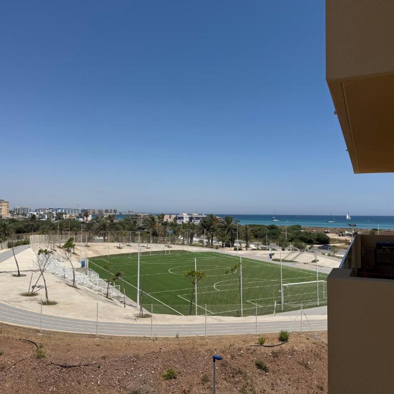 La Manga Sunrise - Deluxe Apartment mit 2 Schlafzimmern und Meerblick - 15