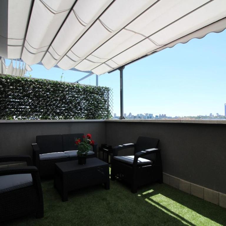 Increíble Ático en Madrid con Piscina - Appartement avec Vue sur le Parc - 10