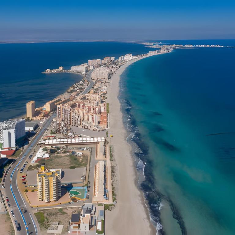 La Manga Sunrise - Deluxe Apartment mit 2 Schlafzimmern und Meerblick - 26