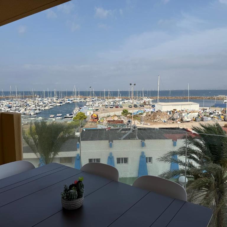 La Manga Sunrise - Deluxe Apartment mit 2 Schlafzimmern und Meerblick - 12