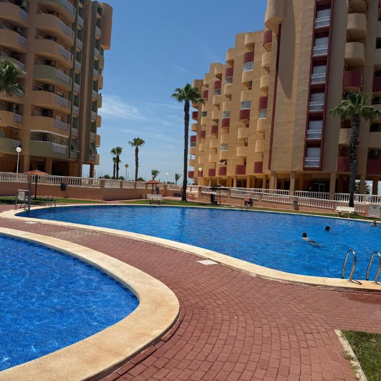 La Manga Sunrise - Deluxe Apartment mit 2 Schlafzimmern und Meerblick - 1