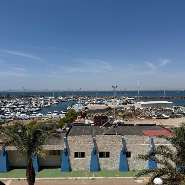 La Manga Sunrise - Deluxe Apartment mit 2 Schlafzimmern und Meerblick - 17