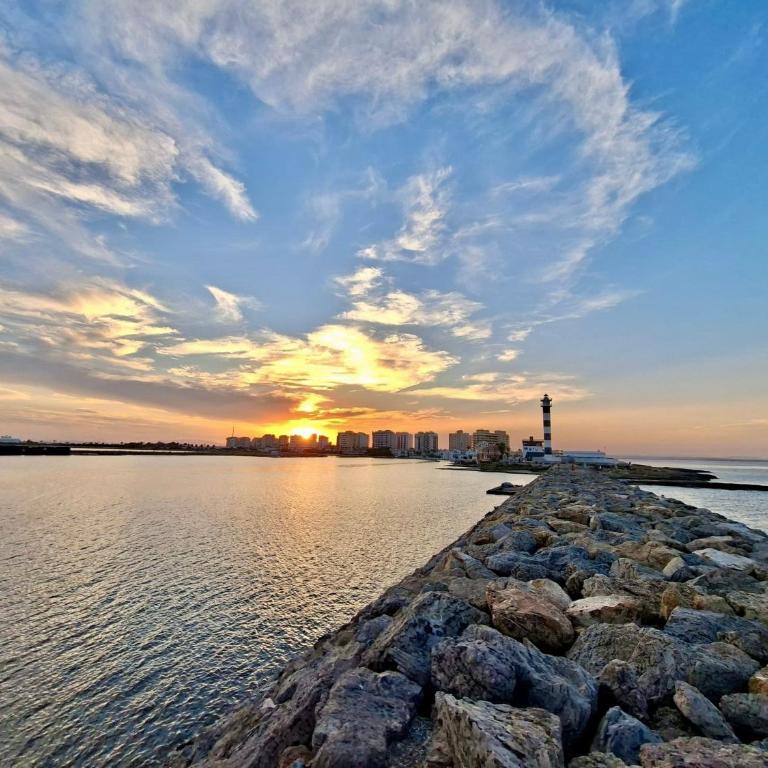 La Manga Sunrise - Deluxe Apartment mit 2 Schlafzimmern und Meerblick - 18