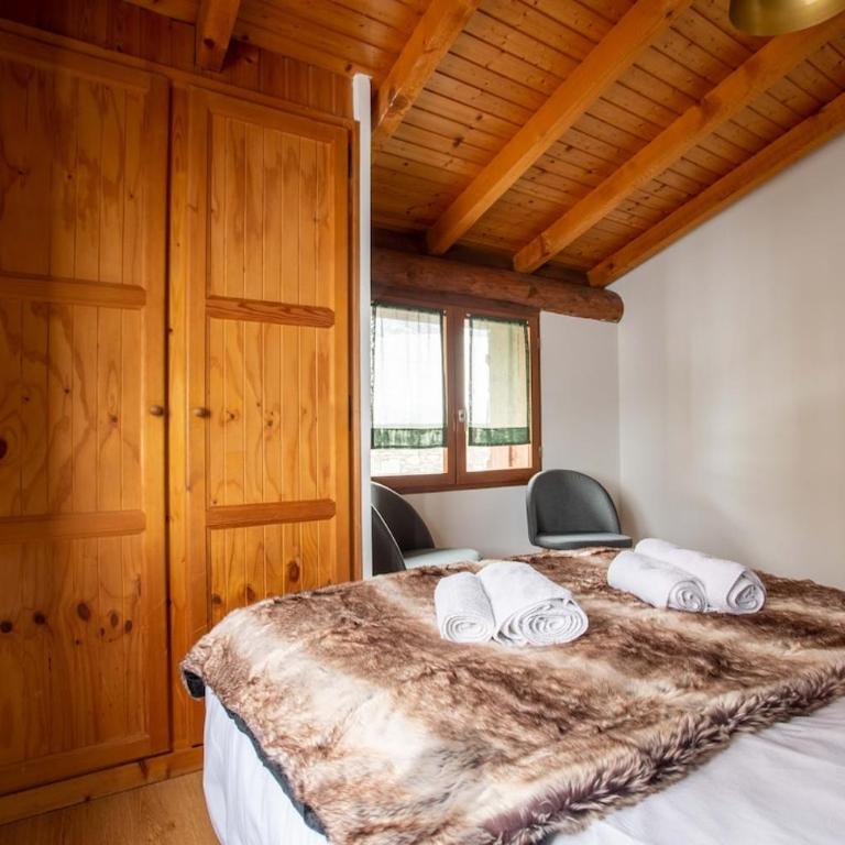 Beautiful family Apartt - Chalet with a view - Four-Bedroom House - 3