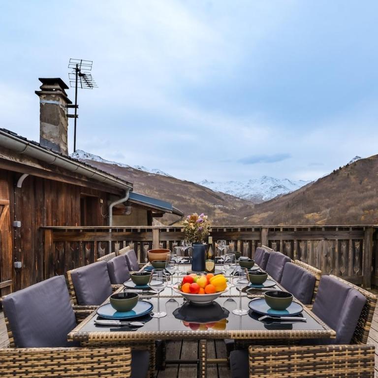 Beautiful family Apartt - Chalet with a view - Four-Bedroom House - 7