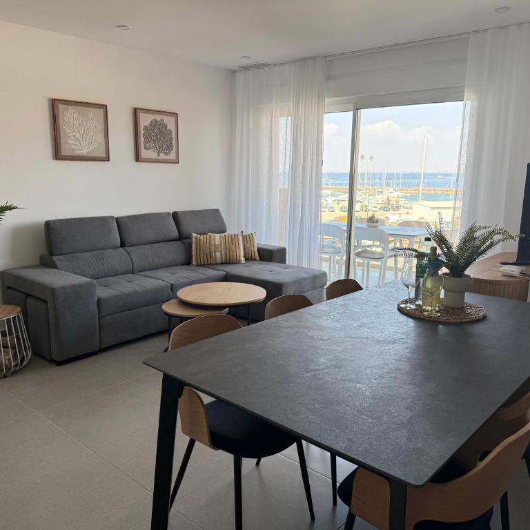 La Manga Sunrise - Deluxe Apartment mit 2 Schlafzimmern und Meerblick - 27