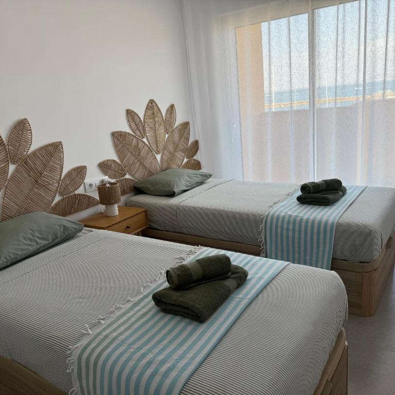 La Manga Sunrise - Deluxe Apartment mit 2 Schlafzimmern und Meerblick - 29