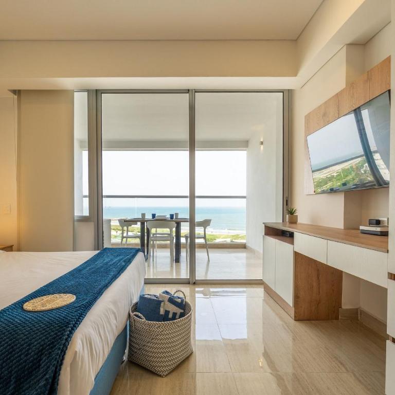 Cartagena Beach by OMG Experience - Suite Deluxe con vistas al mar - 53