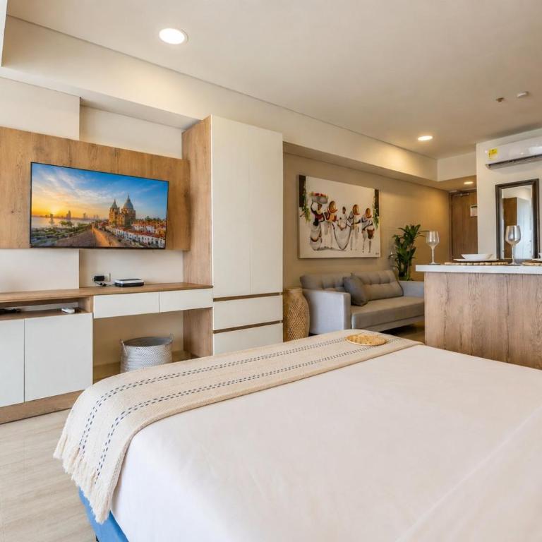 Cartagena Beach by OMG Experience - Suite Deluxe con vistas al mar - 42