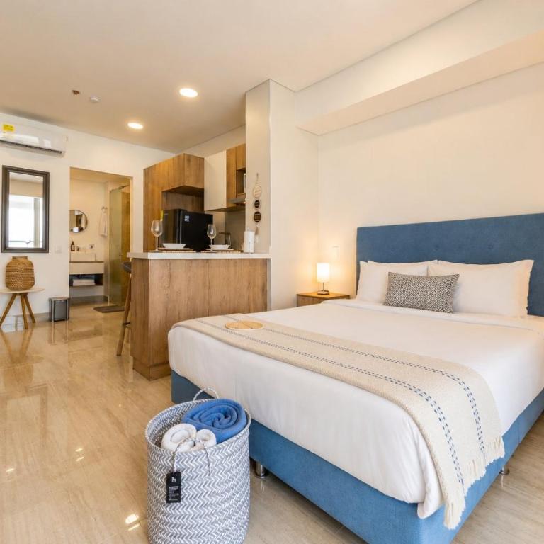 Cartagena Beach by OMG Experience - Suite Deluxe con vistas al mar - 41