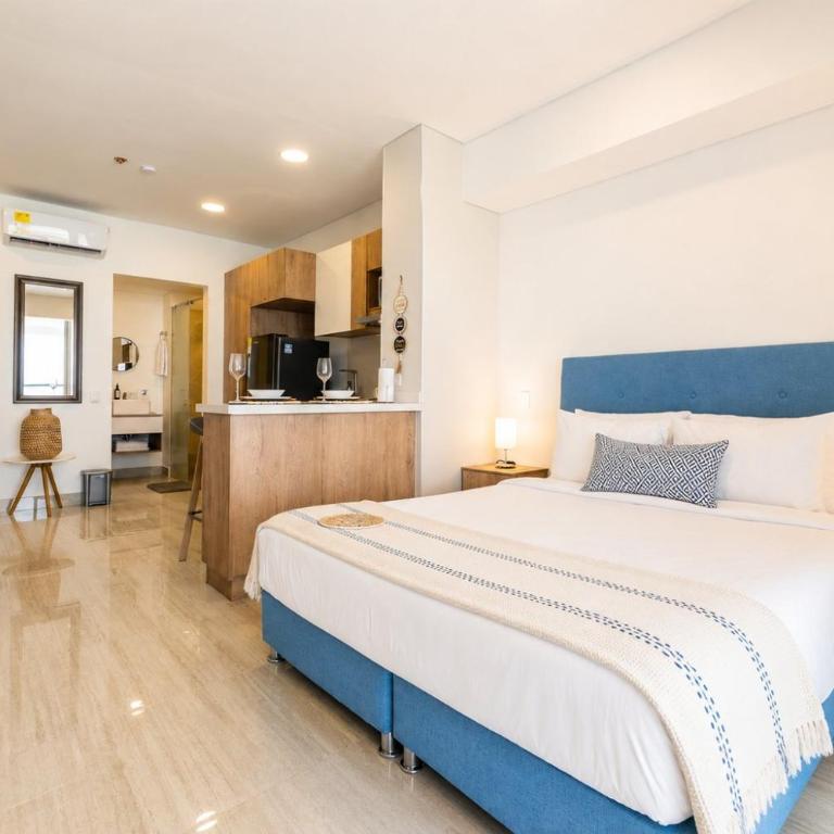 Cartagena Beach by OMG Experience - Suite Deluxe con vistas al mar - 43