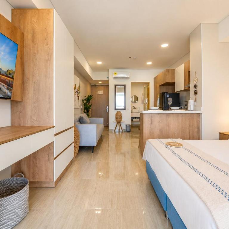 Cartagena Beach by OMG Experience - Suite Deluxe con vistas al mar - 44