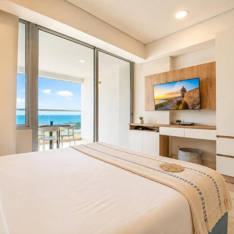 Cartagena Beach by OMG Experience - Suite Deluxe con vistas al mar - 45