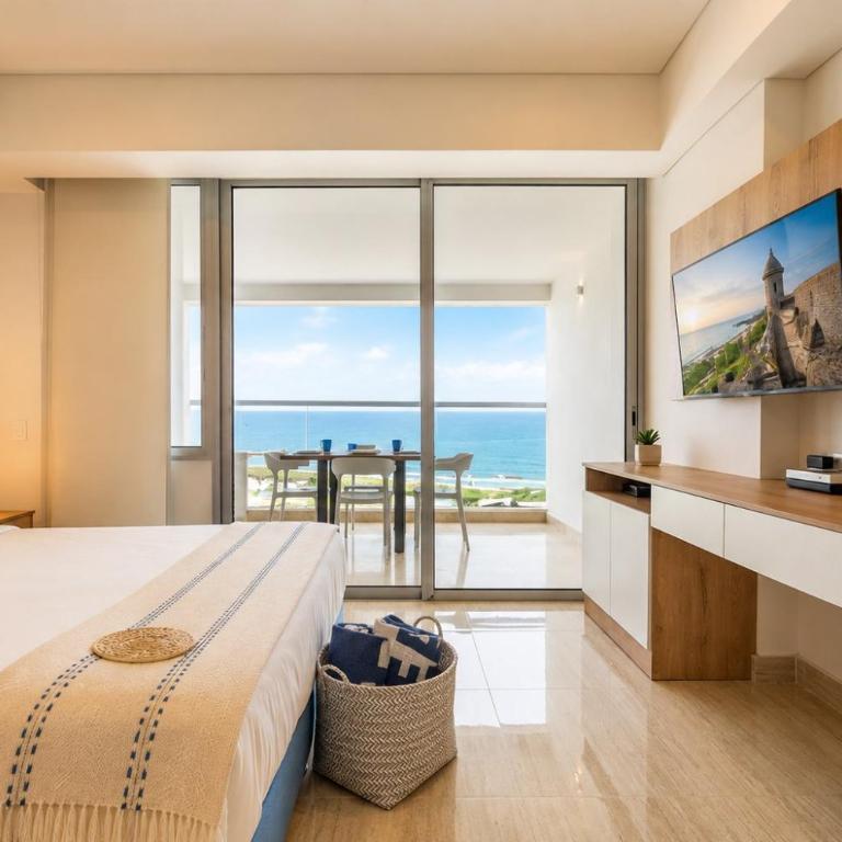 Cartagena Beach by OMG Experience - Suite Deluxe con vistas al mar - 46