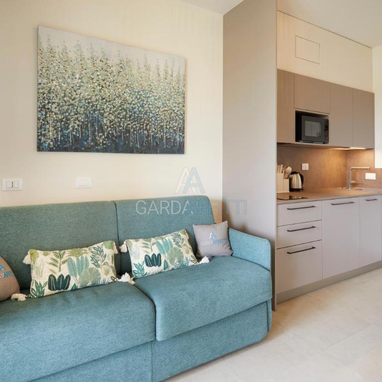 Harmony Apartment - Terrazza e piscina a pochi passi dal lago - Appartamento con 2 Camere da Letto - 1