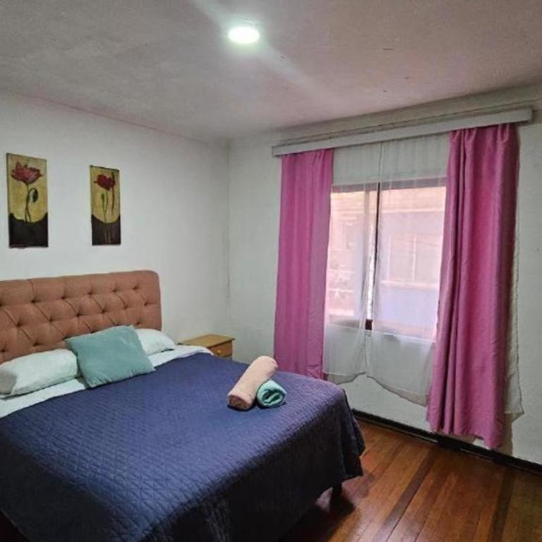 Gloria Hostel 2 poniente 333 casa 14 - Habitación Doble con baño compartido - 2 camas - 2