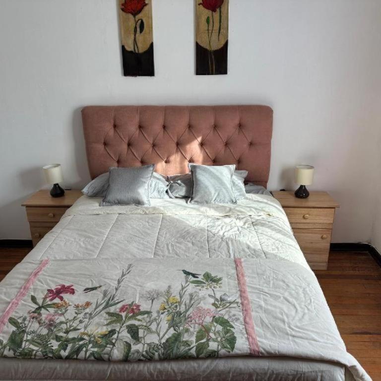 Gloria Hostel 2 poniente 333 casa 14 - Habitación Doble con baño compartido - 2 camas - 8