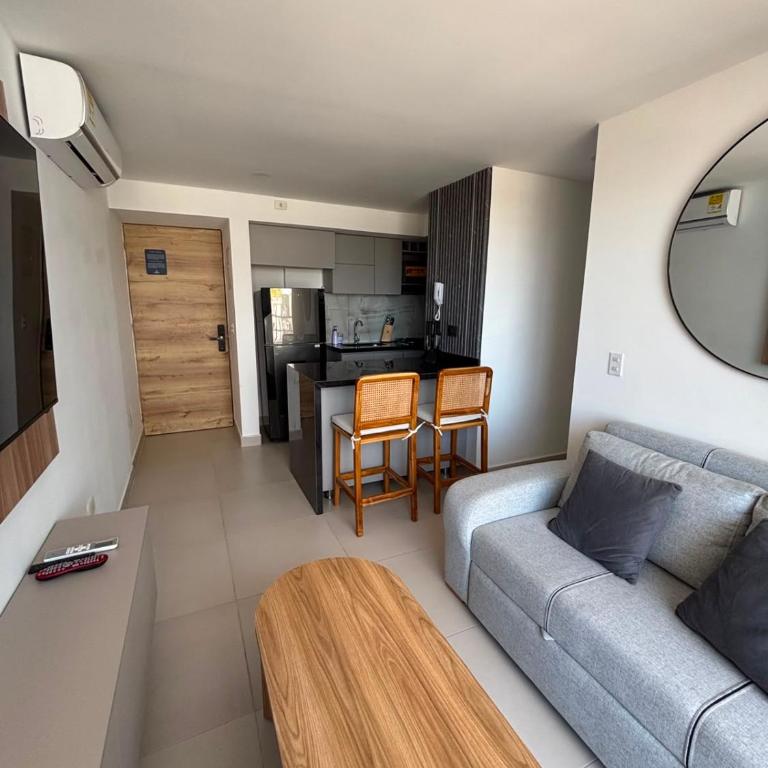 Oasis Familiar moderno con 3 Habitaciones y piscina - Three-Bedroom Apartment - 1