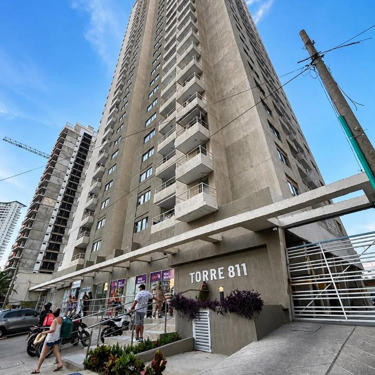 Oasis Familiar moderno con 3 Habitaciones y piscina - Three-Bedroom Apartment - 7