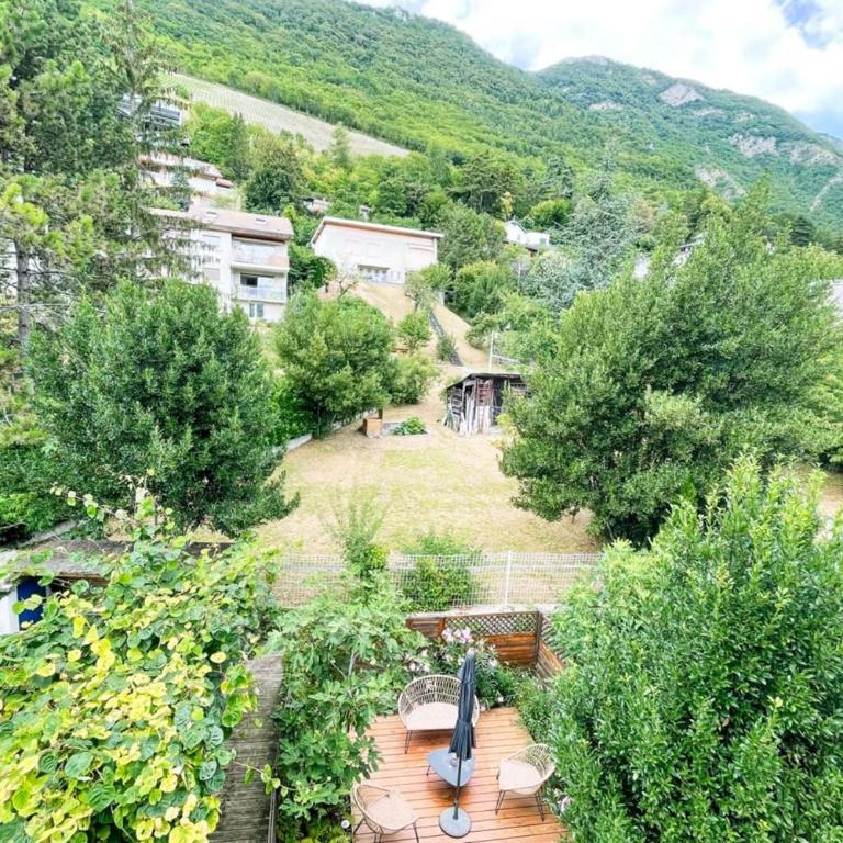 Grégoire – Studio tout équipé • 2 pers • La Tronche • Proche CHU Grenoble - Studio - 2