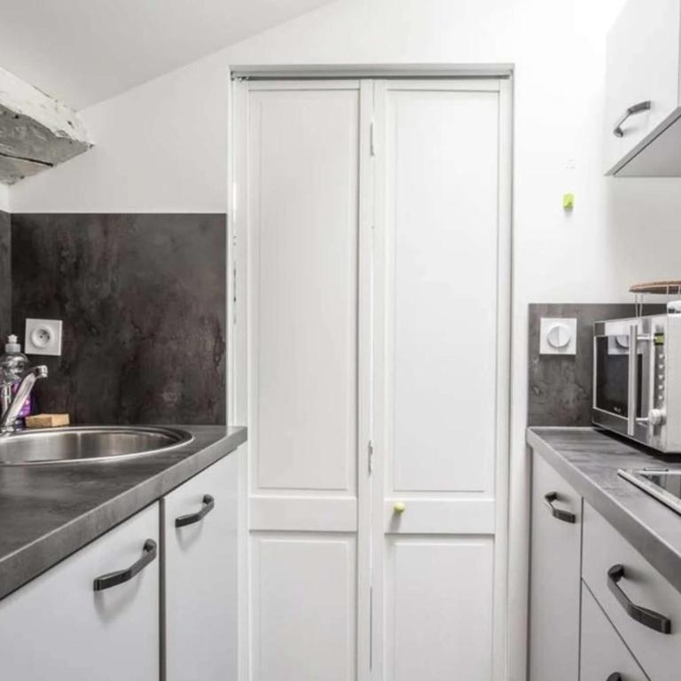 Grégoire – Studio tout équipé • 2 pers • La Tronche • Proche CHU Grenoble - Studio - 7