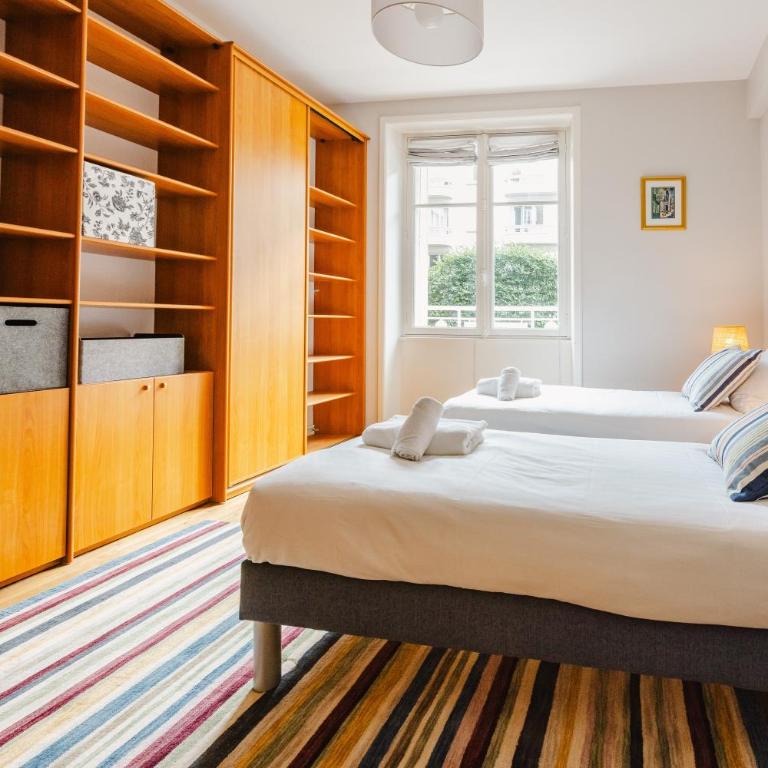 Le Mosaïque - Bel appt 2 chambres dans le centre - Appartement - 4