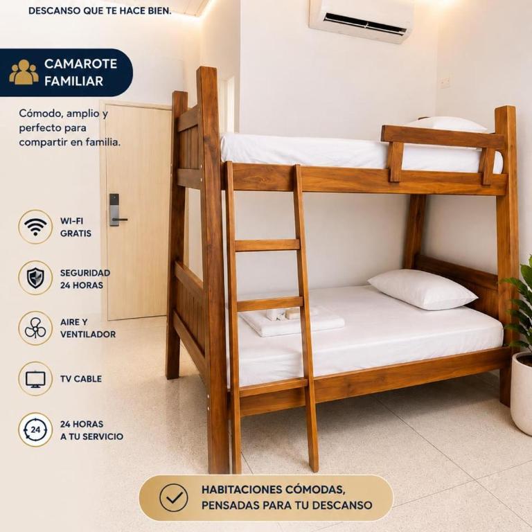 hotel venus - Habitación Individual - 4