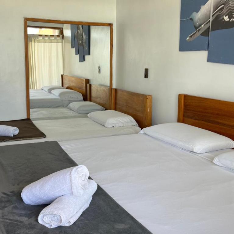 Hotel Costa Blanca de Vichayito - Habitación Triple - 1