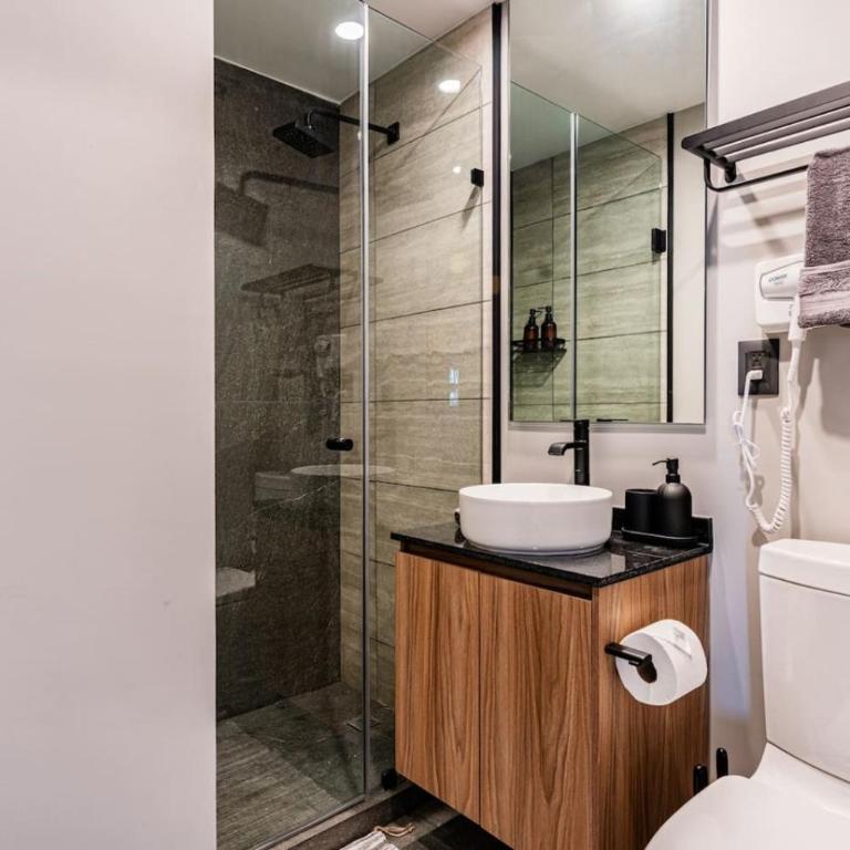 Combo Suite 4BR, Reforma plus Gym - Apartamento - 55