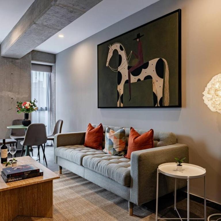 Combo Suite 4BR, Reforma plus Gym - Apartamento - 67
