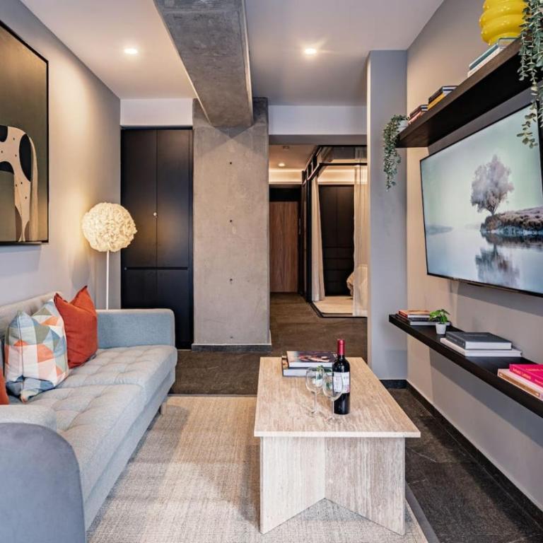 Combo Suite 4BR, Reforma plus Gym - Apartamento - 68