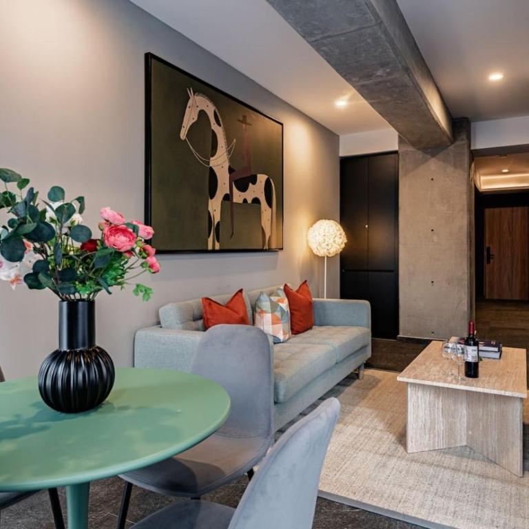 Combo Suite 4BR, Reforma plus Gym - Apartamento - 69