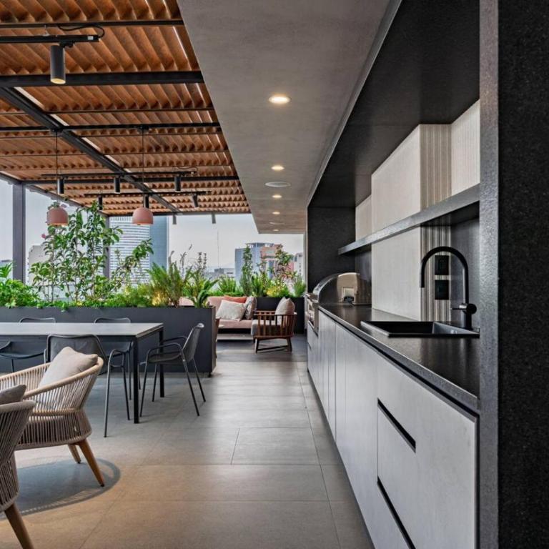 Combo Suite 4BR, Reforma plus Gym - Apartamento - 86