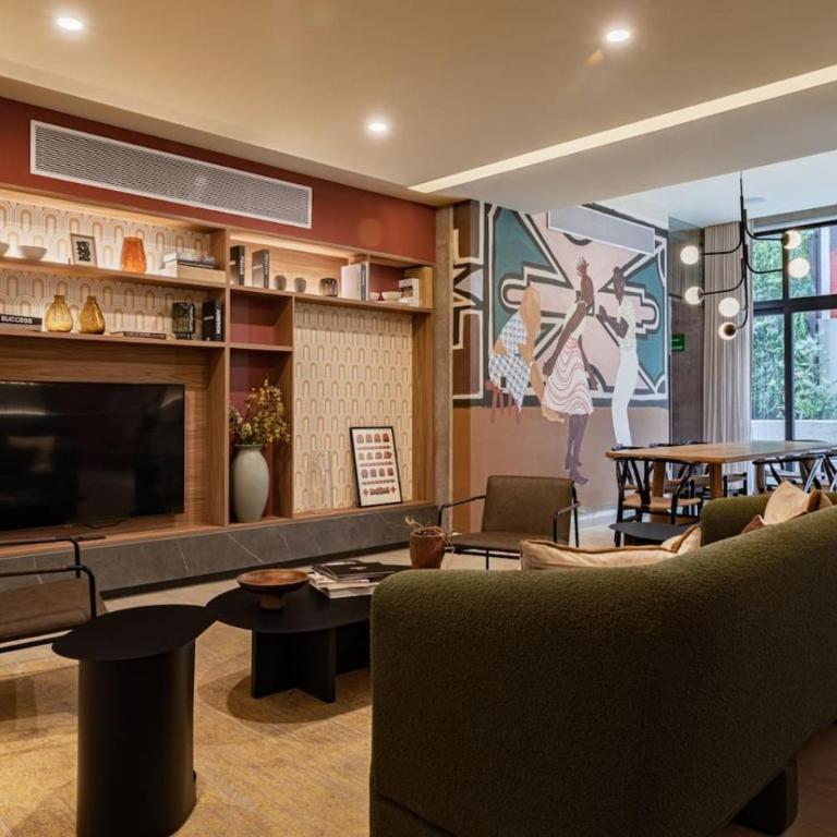 Combo Suite 4BR, Reforma plus Gym - Apartamento - 91