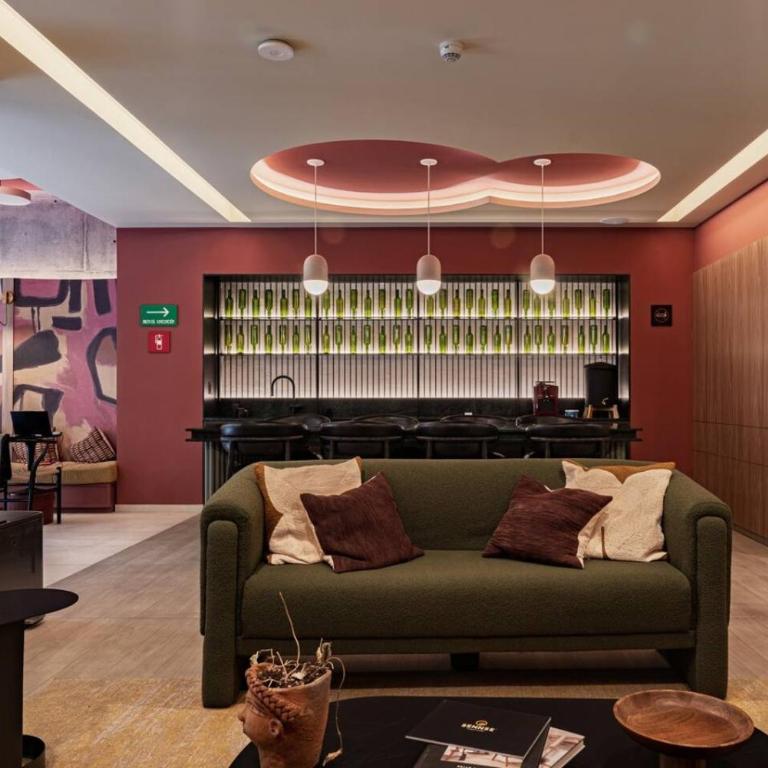 Combo Suite 4BR, Reforma plus Gym - Apartamento - 92