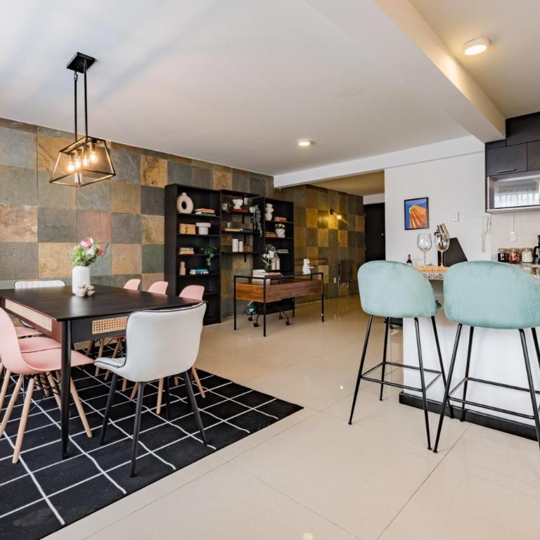 Two Roma Norte Condos with City Views and Workspace - Apartamento - 15
