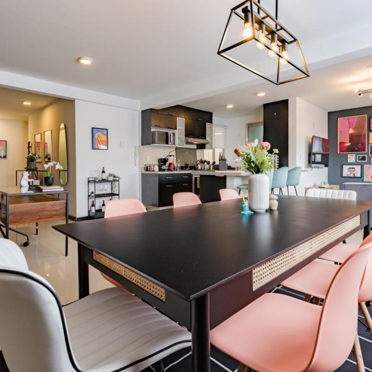 Two Roma Norte Condos with City Views and Workspace - Apartamento - 17