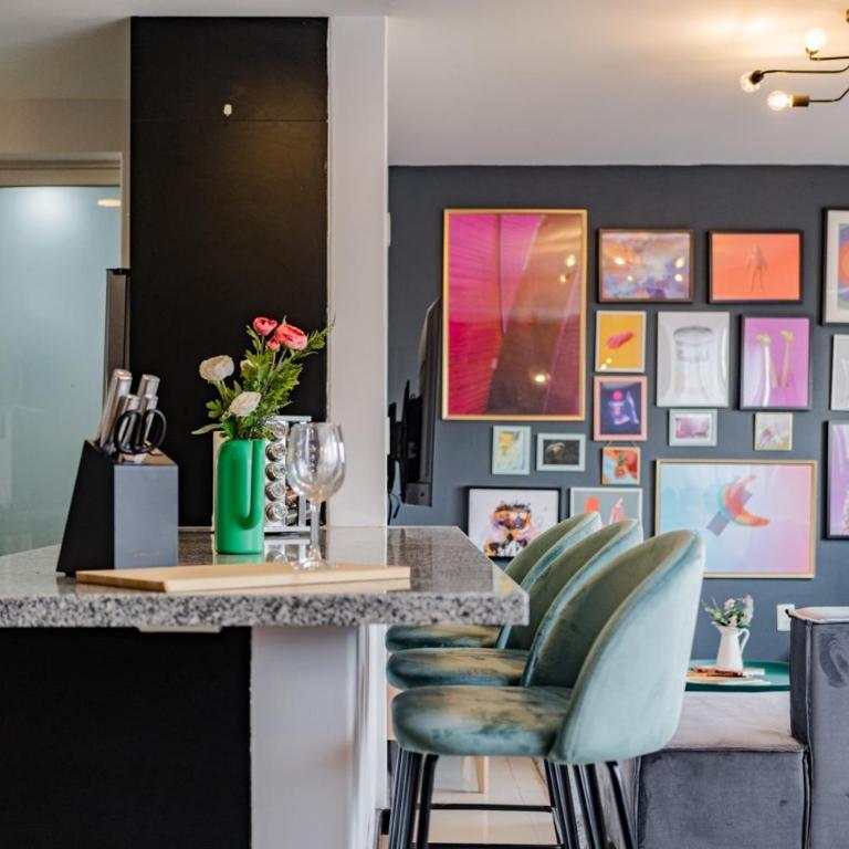 Two Roma Norte Condos with City Views and Workspace - Apartamento - 24
