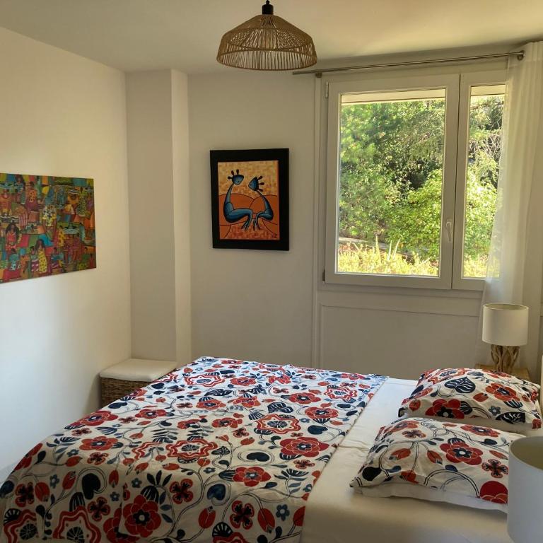 Les agrumes - Chambre Double avec Salle de Bains Privative - 1
