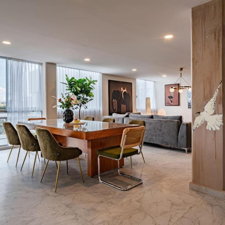 Group Friendly Private Terrace with BBQ in Roma Sur - Apartamento - 8