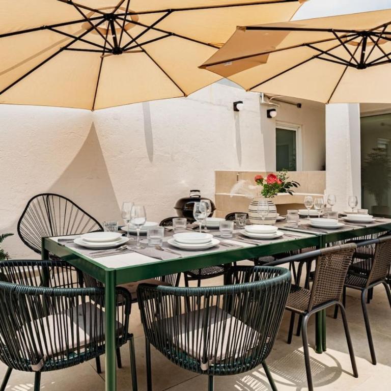 Group Friendly Private Terrace with BBQ in Roma Sur - Apartamento - 64