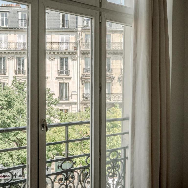 Apartment 1bd with 1 sofa bd with lift Paris 3 - Appartement 1 Chambre - 4