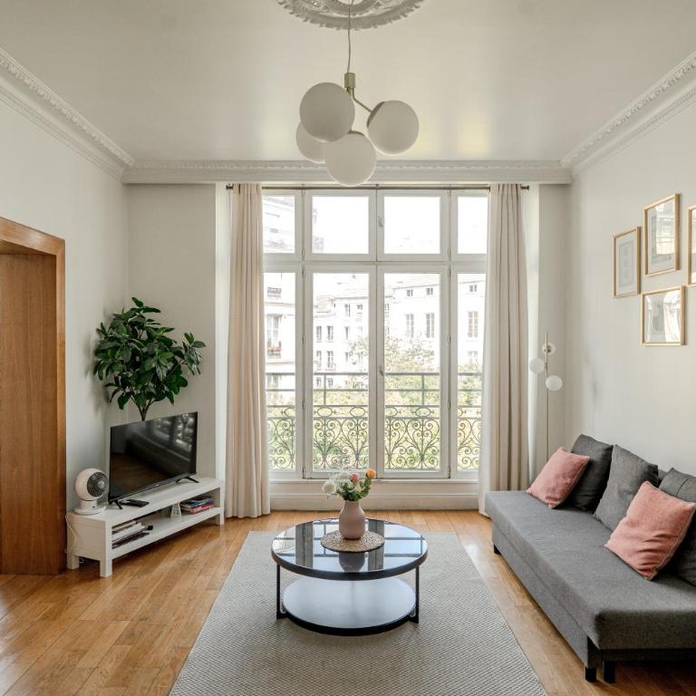 Apartment 1bd with 1 sofa bd with lift Paris 3 - Appartement 1 Chambre - 7