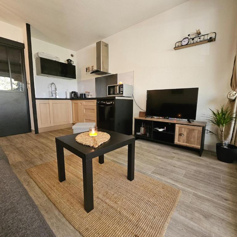 Studio avec piscine et place de parking prive - Studio - 1