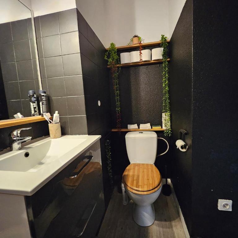 Studio avec piscine et place de parking prive - Studio - 2