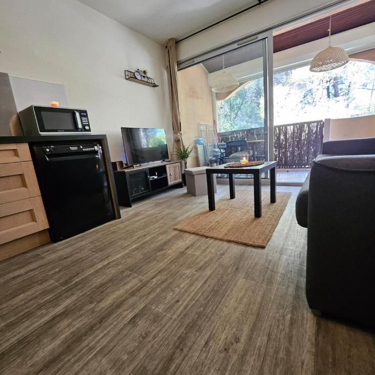 Studio avec piscine et place de parking prive - Studio - 18