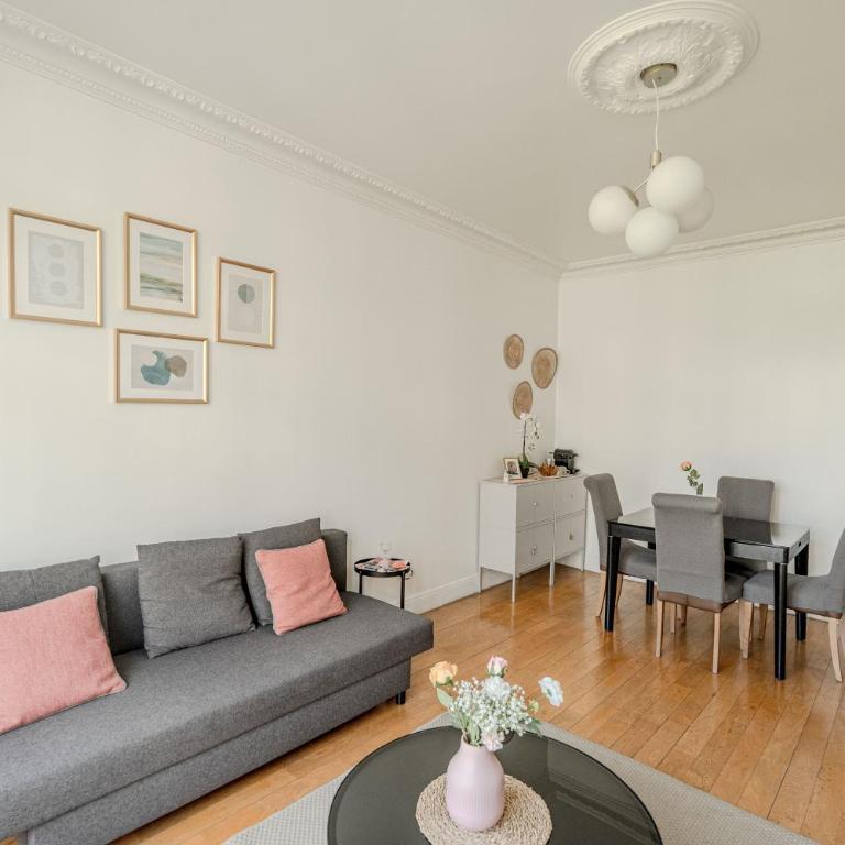 Apartment 1bd with 1 sofa bd with lift Paris 3 - Appartement 1 Chambre - 21