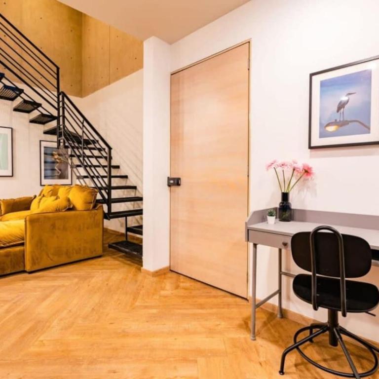 Roma Norte Penthouse, Rooftop, Skyline Views - Apartamento - 7