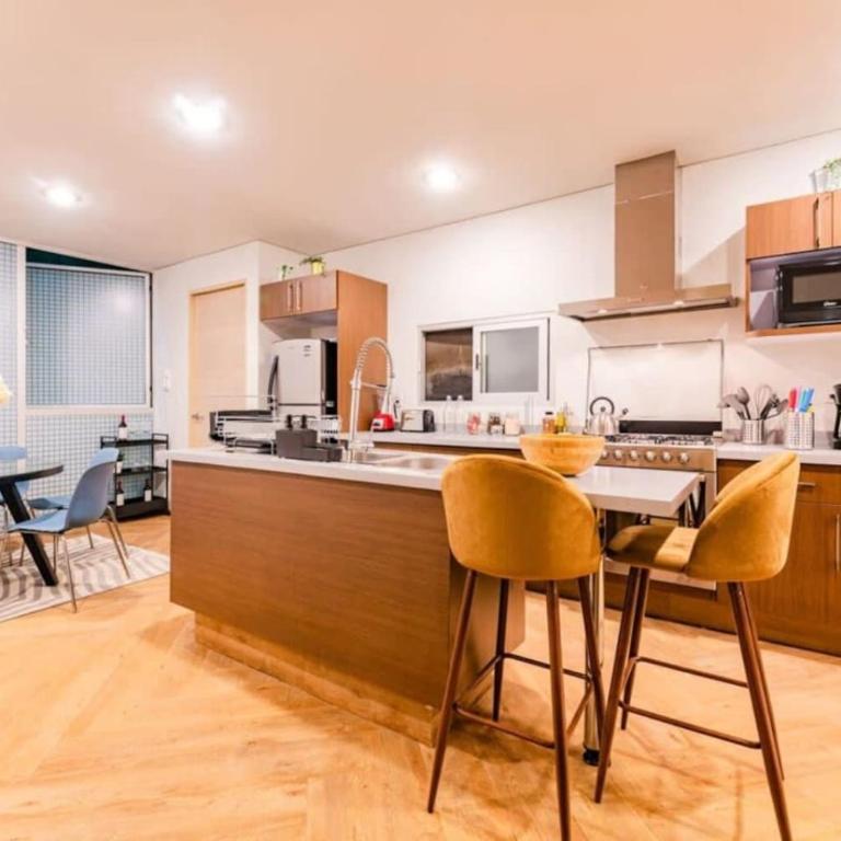 Roma Norte Penthouse, Rooftop, Skyline Views - Apartamento - 10