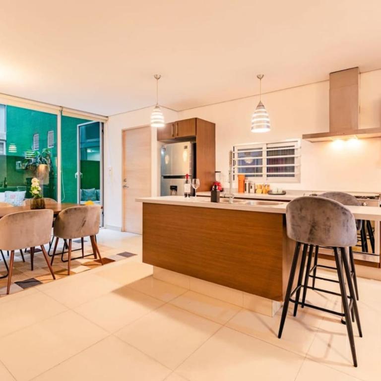 Roma Norte Condo with Private Patio woth Balcony - Apartamento - 19